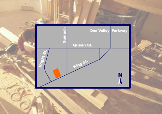 Map to Divine Homes